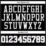 Custom Name Number Black White Teal Baseball Jersey - Personalized Authentic Team Apparel Personalized Black White-Teal Authentic