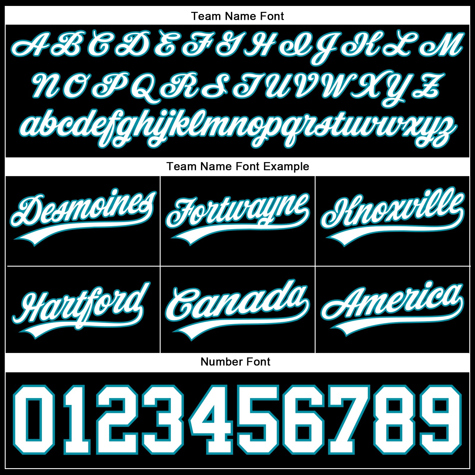 Personalized Basketball Shorts in Black, White, and Teal - Custom Sports Wear for Men and Women Personalized Black White-Teal - Image 3