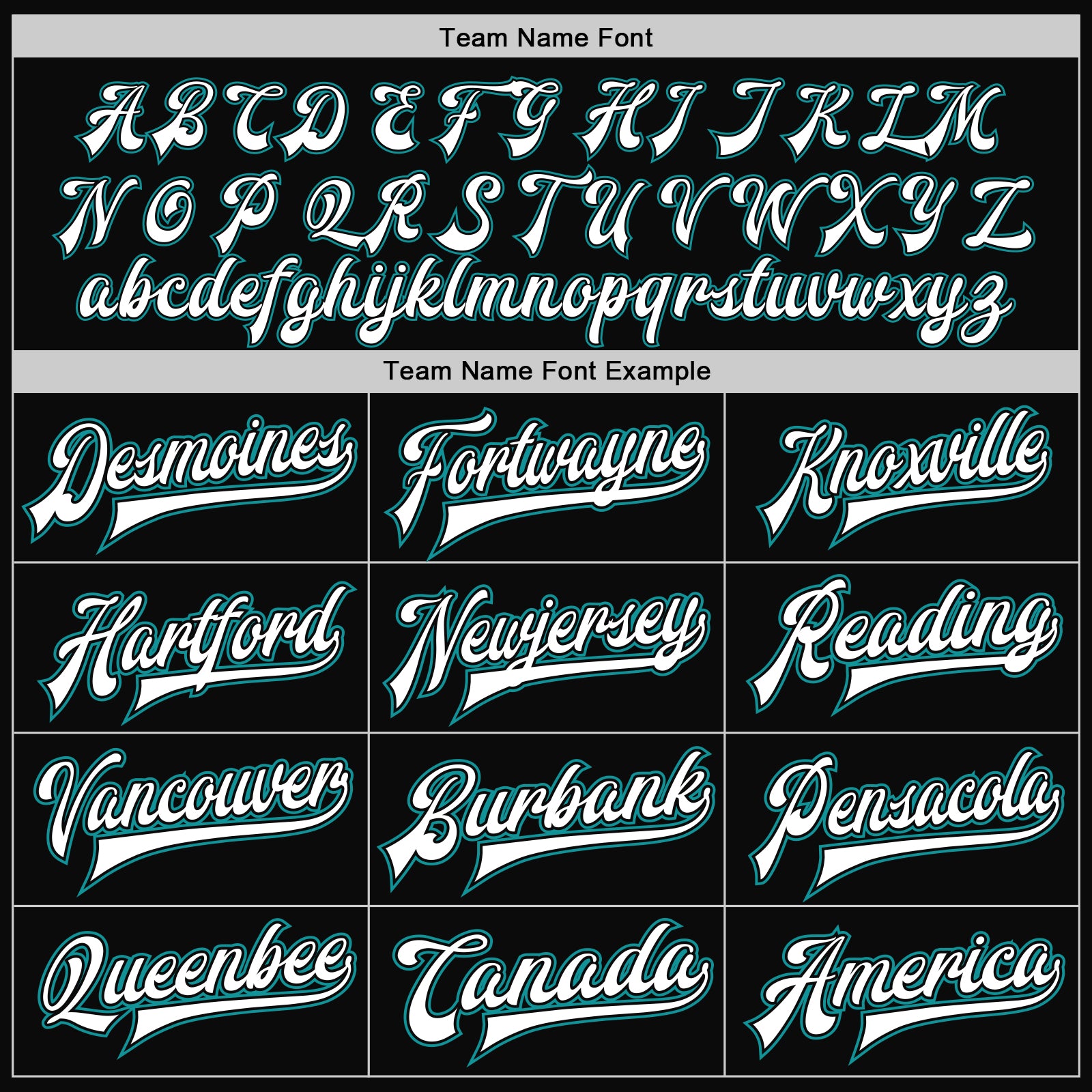 Personalized Bomber Jacket Black White Teal Full-Snap Varsity Letterman Personalized Black White-Teal Bomber Full-Snap Varsity - Image 6