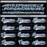 Personalized Black White Teal Hockey Jersey for Men and Women - Custom Team Apparel Personalized Black White-Teal Hockey