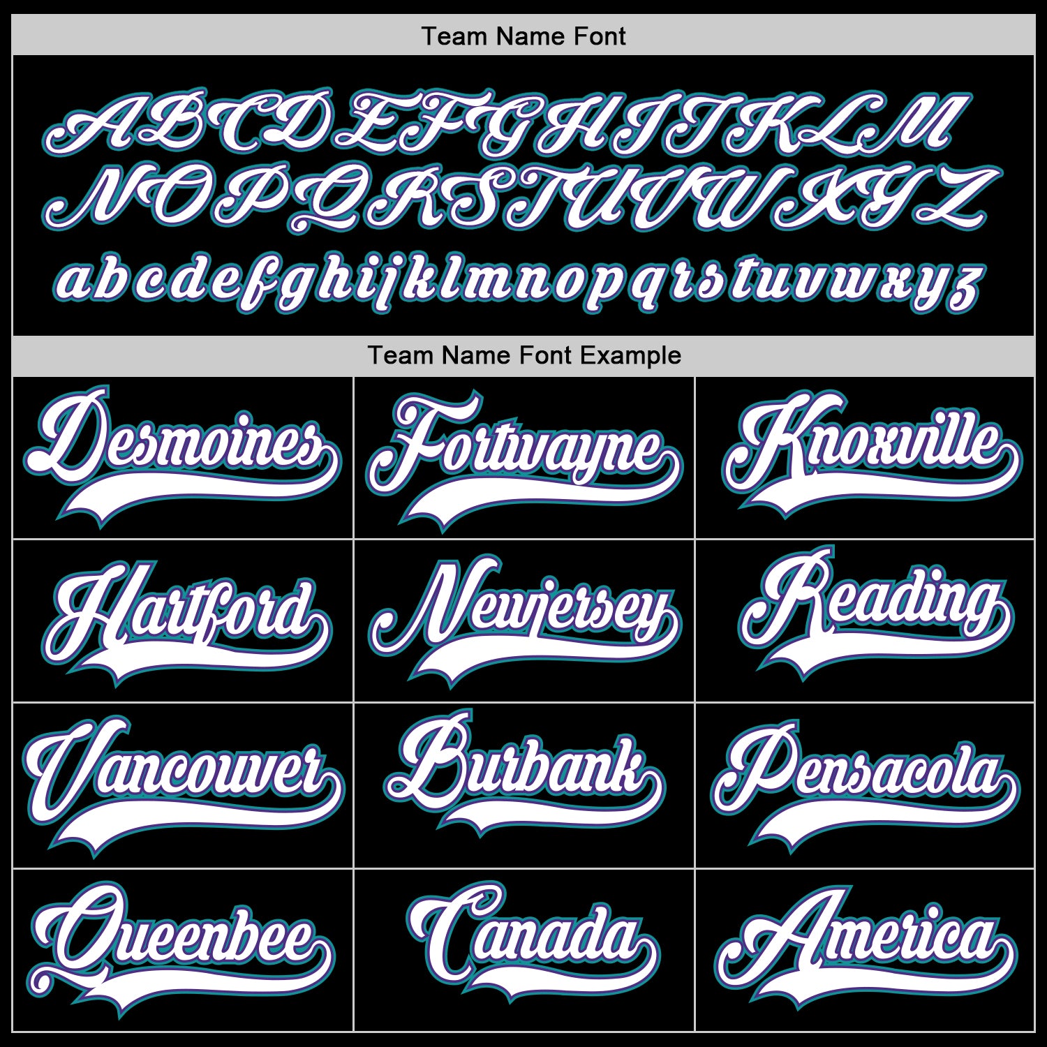 Personalized Black White Teal Hockey Jersey for Men and Women - Custom Team Apparel Personalized Black White-Teal Hockey - Image 4