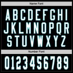 Custom Black Teal Hockey Jersey - Personalized Sports Apparel for Fans Personalized Black White-Teal Hockey Jersey