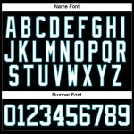 Personalized Black White Teal Lace Neck Hockey Jersey for Men and Women Personalized Black White-Teal Hockey Lace Neck Jersey
