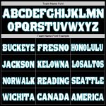 Personalized Custom Black White Teal Football Jersey with Name and Number - Authentic Mesh Team Apparel Personalized Black