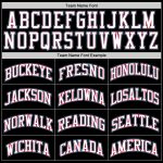 Personalized Black White Teal Basketball Jersey - Custom Retro Sports Jersey 2 Personalized Black White-Teal Throwback Basketball