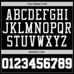 Personalized Black White Teal Basketball Jersey - Custom Retro Sports Jersey 2 Personalized Black White-Teal Throwback Basketball