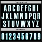 Custom Black White Teal Throwback Basketball Jersey for Men and Women Personalized Black White-Teal Throwback Basketball