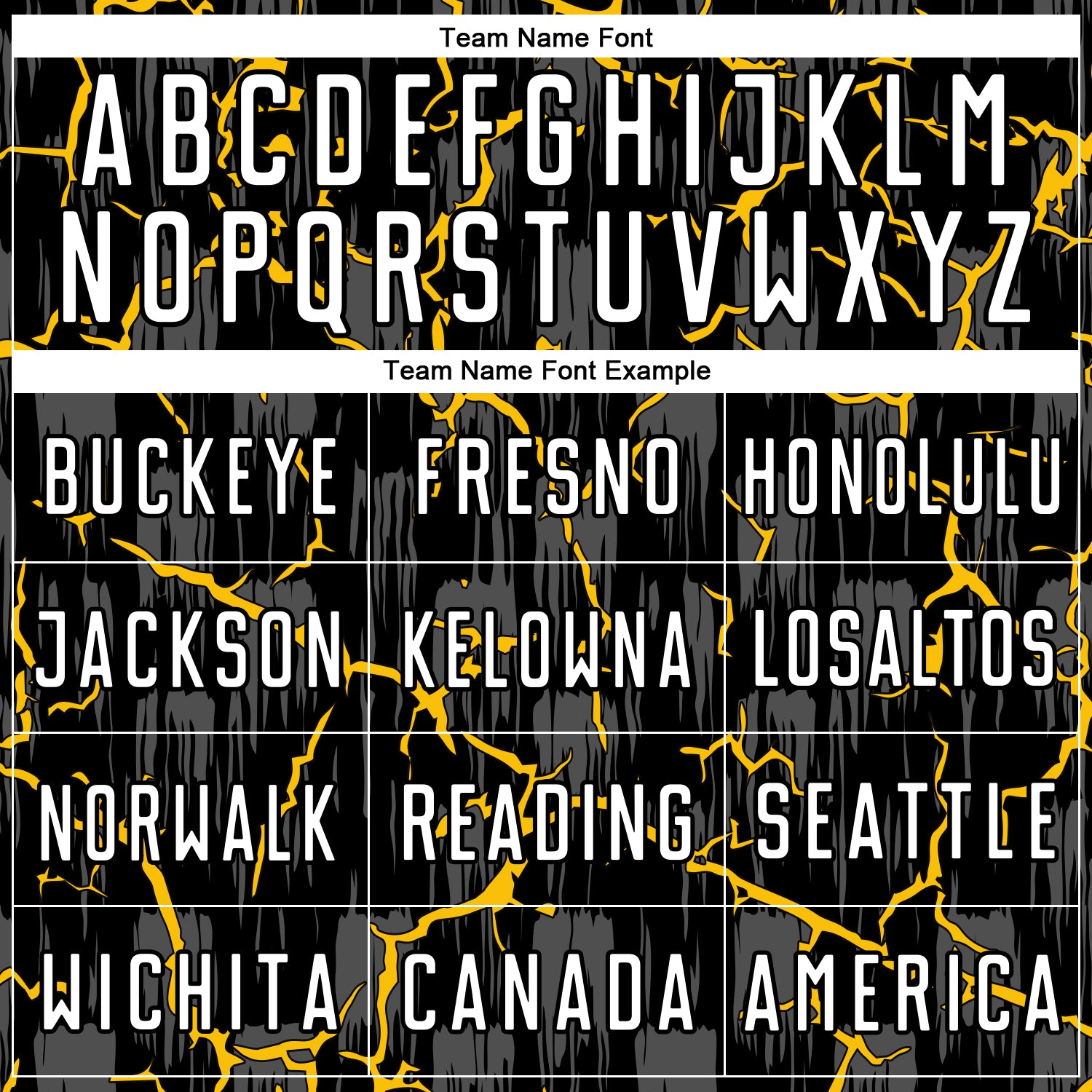 Personalized Lightning Soccer Jersey - Black White Yellow Sublimation Uniform Personalized Black White-Yellow Lightning Sublimation - Image 5