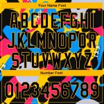 Customizable Black and Yellow 3D Baseball Bowling Jersey for Men and Women Personalized Black Yellow 3D Bowling Baseball