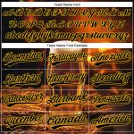International Beer Day Baseball Jersey - Personalized Black and Yellow 3D Design Personalized Black Yellow 3D International