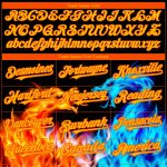 Personalized 3D Fire Dragon Baseball Jersey - Black Yellow-Orange Design Personalized Black Yellow-Orange 3D Fire Dragon