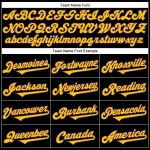 Personalized 3D Eye Baseball Jersey in Black Yellow-Purple for Rave Events Personalized Black Yellow-Purple 3D Rave Tree