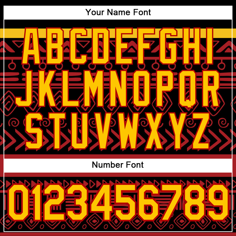 Personalized 3D Black History Month T-Shirt in Black Yellow-Red for Men, Women, Kids Personalized Black Yellow-Red 3D Black - Image 4