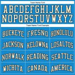 Personalized Basketball Jersey - Blue Black-Cream Throwback Style Personalized Blue Black-Cream Throwback Basketball Jersey