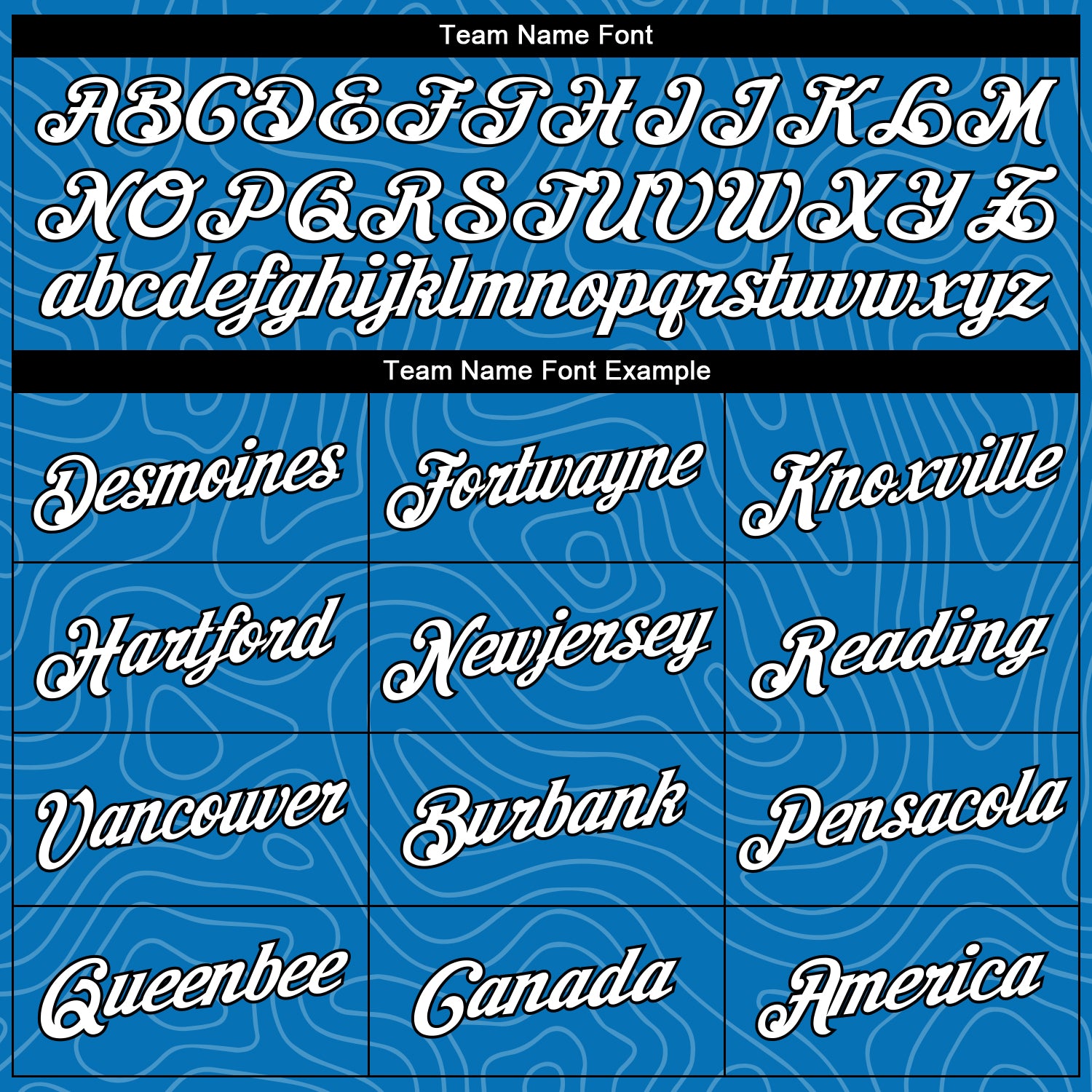 Personalized City Edition Basketball Jersey - Blue Black White Rounded Zig Zag Lines Personalized Blue Black-White Rounded - Image 3