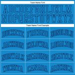 Personalized Authentic Blue-Navy Basketball Jersey with Custom Name and Number - Throwback Team Style Personalized Blue Blue-Navy