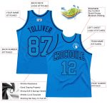 Personalized Navy Blue Throwback Basketball Jersey for Men and Women Personalized Blue Blue-Navy Throwback Basketball Jersey