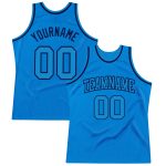 Personalized Navy Blue Throwback Basketball Jersey for Men and Women Personalized Blue Blue-Navy Throwback Basketball Jersey