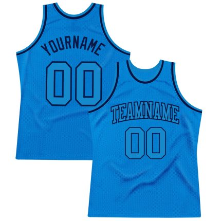 Personalized Navy Blue Throwback Basketball Jersey for Men and Women Personalized Blue Blue-Navy Throwback Basketball Jersey
