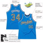 Custom Blue Camo-Navy Basketball Jersey with Personalized Name & Number | Authentic Throwback Design Personalized Blue Camo-Navy