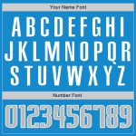 Custom Basketball Jersey with Personalized Name and Number - Blue Gray Navy Authentic Throwback Personalized Blue Gray-Navy