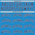 Custom Name Number Basketball Jersey - Personalized Blue Gray-White Authentic Throwback Design Personalized Blue Gray-White