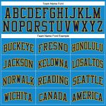 Custom Name and Number Personalized Blue Navy Gold Basketball Jersey - Authentic Throwback Design Personalized Blue Navy-Gold