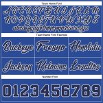 Custom Name Number Basketball Shorts - Personalized Navy Blue White Authentic Throwback Personalized Blue Navy-White Authentic
