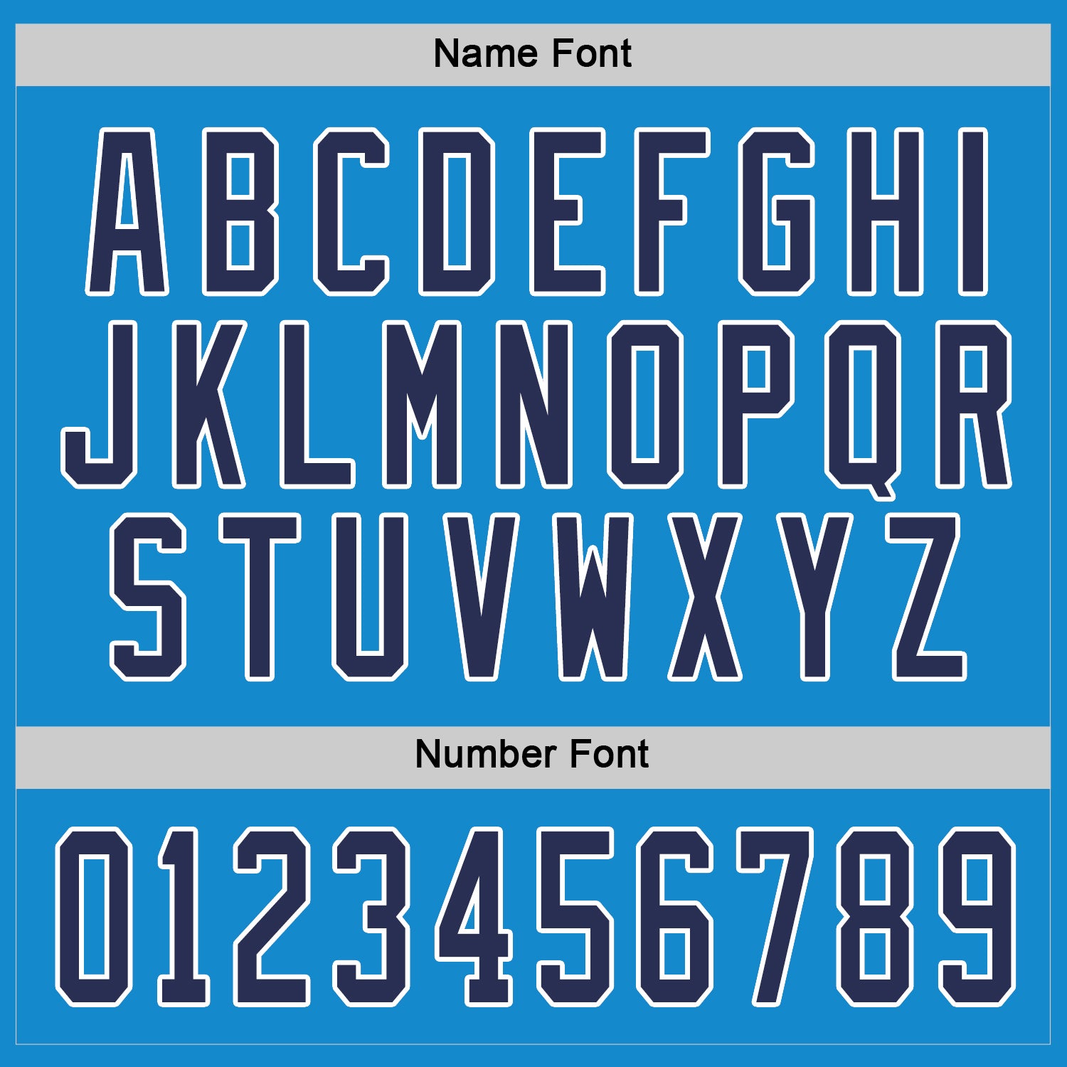 Personalized Navy Blue Hockey Jersey for Men and Women - Customizable Team Sportswear Personalized Blue Navy-White Hockey - Image 4