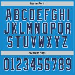 Custom Name and Number Personalized Hockey Jersey - Blue Navy and White Team Jersey Personalized Blue Navy-White Hockey Jersey