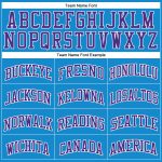Custom Name and Number Personalized Blue Purple White Basketball Jersey - Authentic Throwback Design Personalized Blue Purple-White