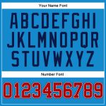 Personalized Throwback Basketball Jersey in Blue and Red-Navy, Custom Design for Fans and Players Personalized Blue Red-Navy