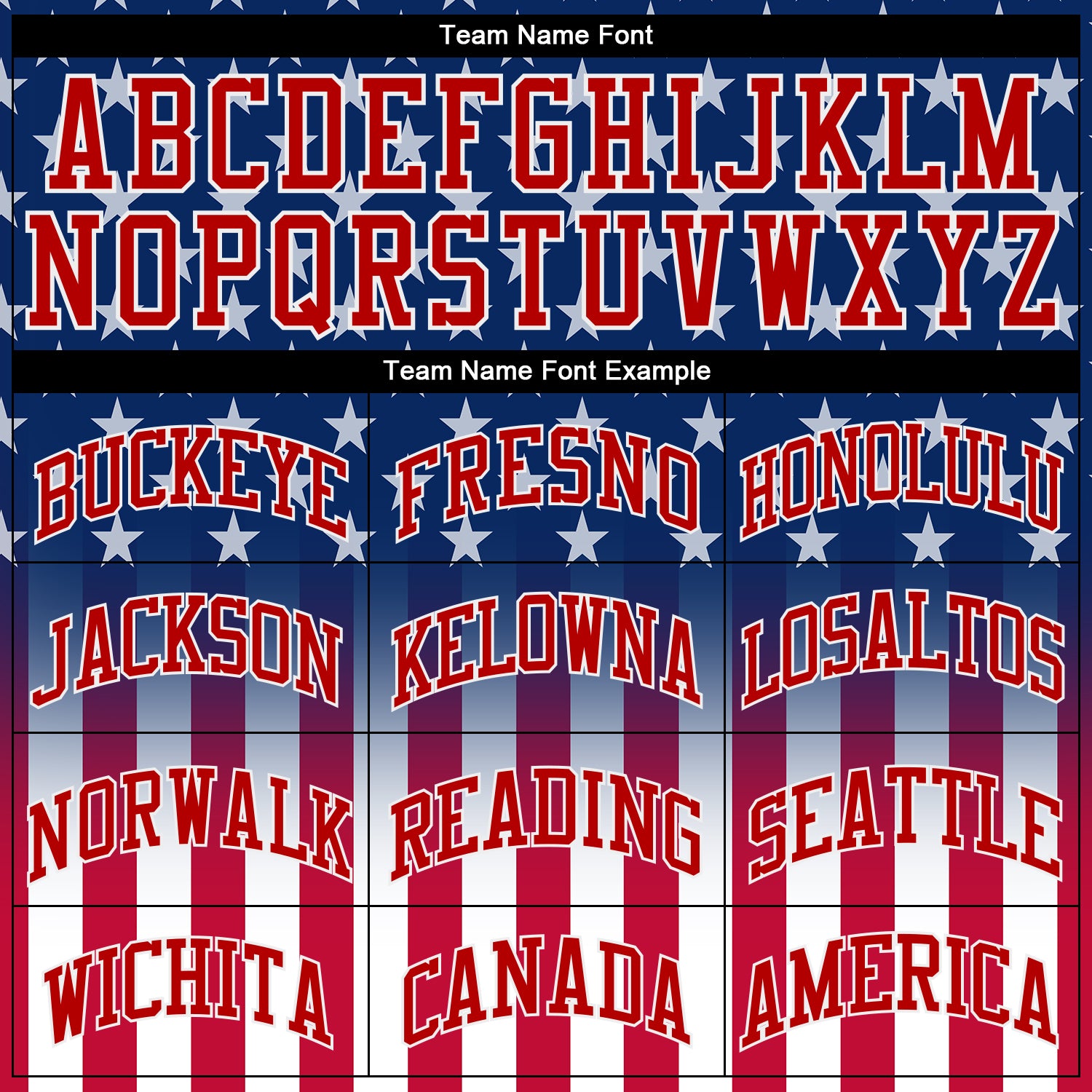 3D American Flag Baseball Jersey, Personalized Blue Red-White Design, Fashion Fit Personalized Blue Red-White 3D American - Image 4