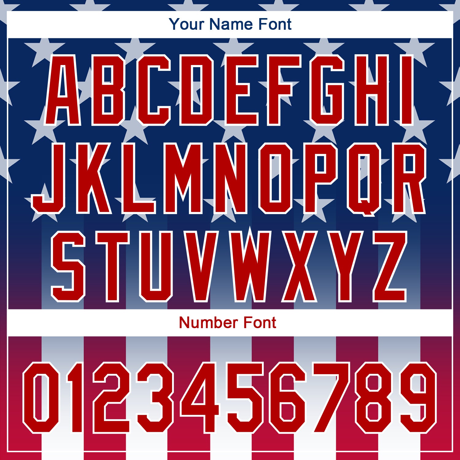 Personalized Blue Red-White 3D American Flag Performance Golf Polo Shirt Team Custom Name and Number Custom Name Number 3D American Flag Golf Polo Shirt - Personalized Blue Red White Performance Team Apparel Personalized Blue - Image 5