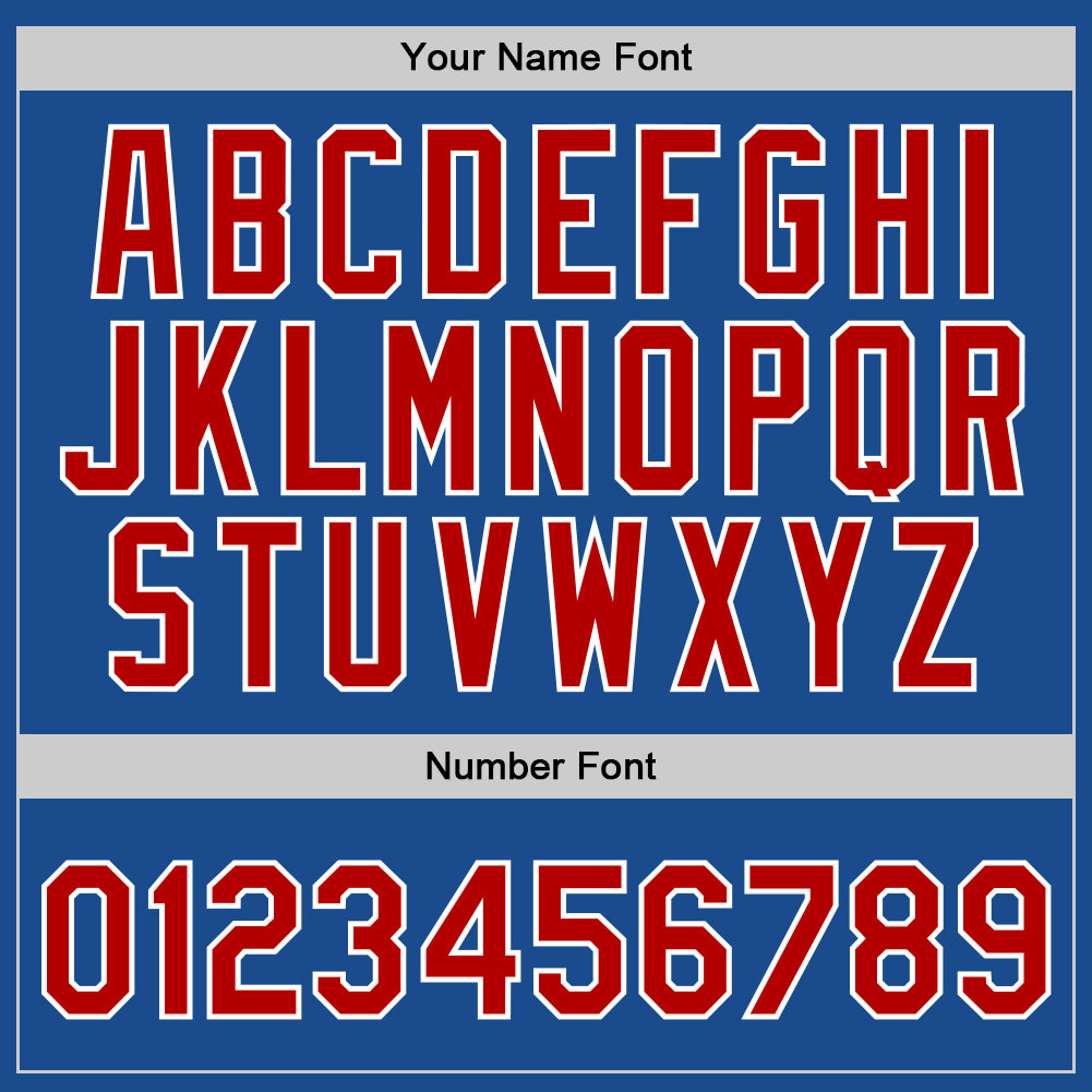 Personalized Blue Red White Throwback Basketball Jersey for Men Personalized Blue Red-White Throwback Basketball Jersey 2 - Image 4