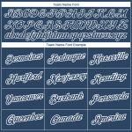 Custom Name and Number Tiger Performance T-Shirt with Personalized Blue White 3D Pattern Design Personalized Blue White 3D