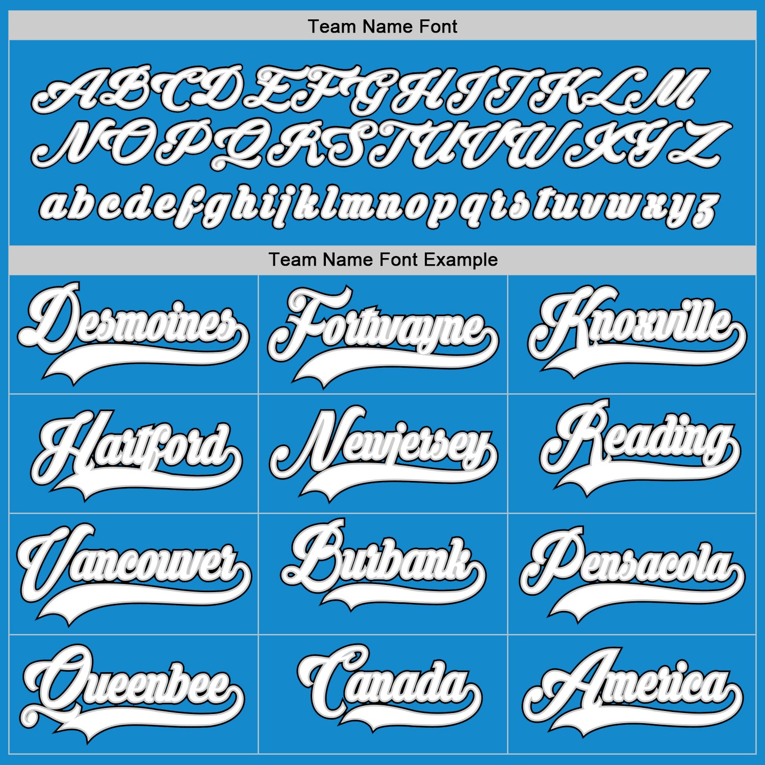 Custom Personalized Hockey Jersey - Blue White and Black Design Personalized Blue White-Black Hockey Jersey - Image 4