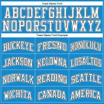 Personalized Blue Black Basketball Jersey for Men - Retro Throwback Style 4 Personalized Blue White-Black Throwback Basketball