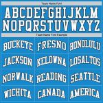 Custom Name Number Personalized Blue Gray Basketball Jersey - Authentic Throwback Team Jersey Personalized Blue White-Gray