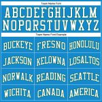Personalized Blue White Kelly Green Basketball Jersey for Men and Women - Throwback Style Personalized Blue White-Kelly Green