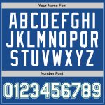 Personalized Blue White Kelly Green Throwback Basketball Jersey for Men 3 Personalized Blue White-Kelly Green Throwback Basketball