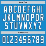 Customizable Blue Navy Hockey Jersey - Personalized Sports Apparel for Fans Personalized Blue White-Navy Hockey Jersey
