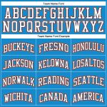 Custom Blue White Navy Orange Basketball Jersey - Personalized Throwback Design Personalized Blue White Navy-Orange Throwback