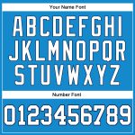 Personalized Blue and Navy Throwback Basketball Jersey for Men - Custom Design Personalized Blue White-Navy Throwback Basketball