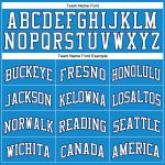 Personalized Blue and Navy Throwback Basketball Jersey for Men - Custom Design Personalized Blue White-Navy Throwback Basketball