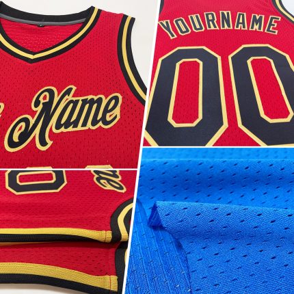Personalized Throwback Basketball Jersey in Blue and White-Navy for Men, Size 4 Personalized Blue White-Navy Throwback Basketball