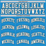 Customizable Blue and White Old Gold Retro Basketball Jersey Personalized Blue White-Old Gold Throwback Basketball Jersey
