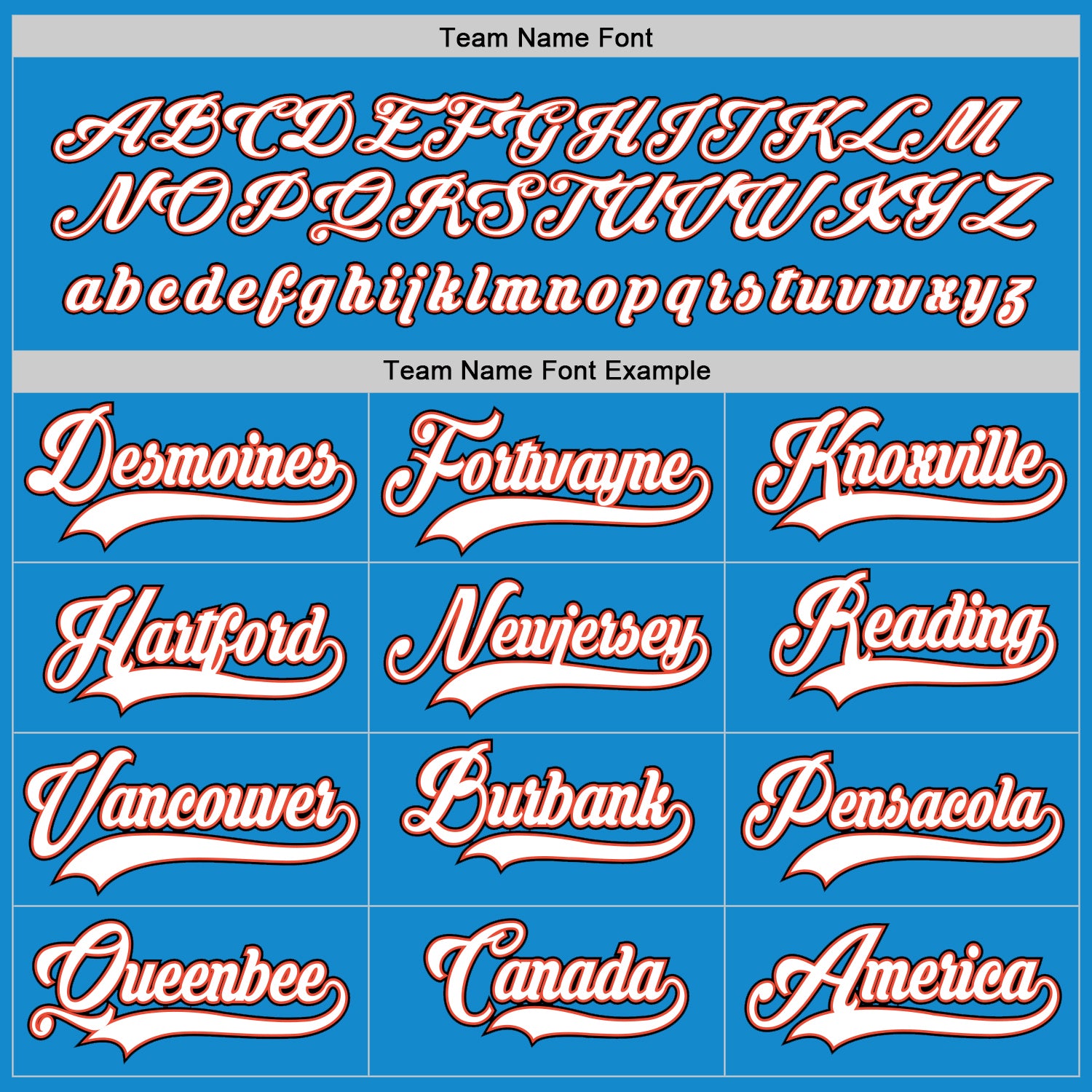 Personalized Blue and Orange Hockey Jersey Custom Name and Number 2 Personalized Blue White-Orange Hockey Jersey 2 - Image 4