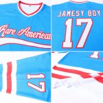 Custom Blue Red White Hockey Jersey for Fans and Players Personalized Blue White-Red Hockey Jersey