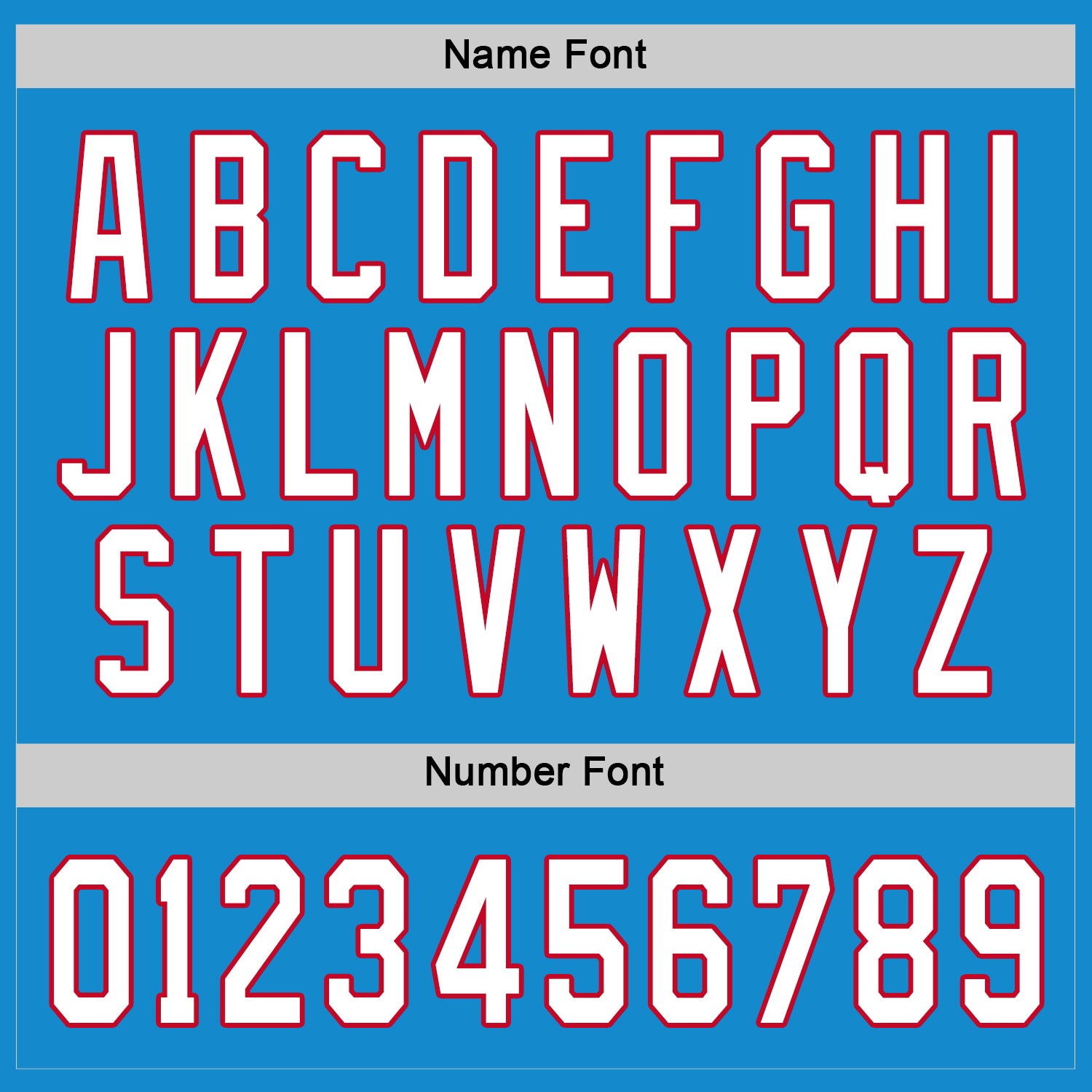 Custom Blue Red White Hockey Jersey for Fans and Players Personalized Blue White-Red Hockey Jersey - Image 3